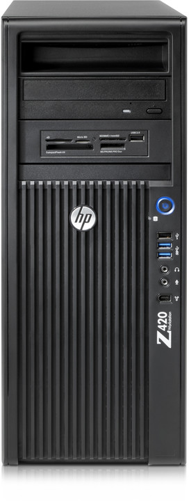 HP Z420, černá_419533069