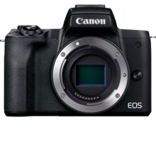Canon EOS M50 Mark II, tělo, černá Poukaz 200 Kč na nákup na Mall.cz
