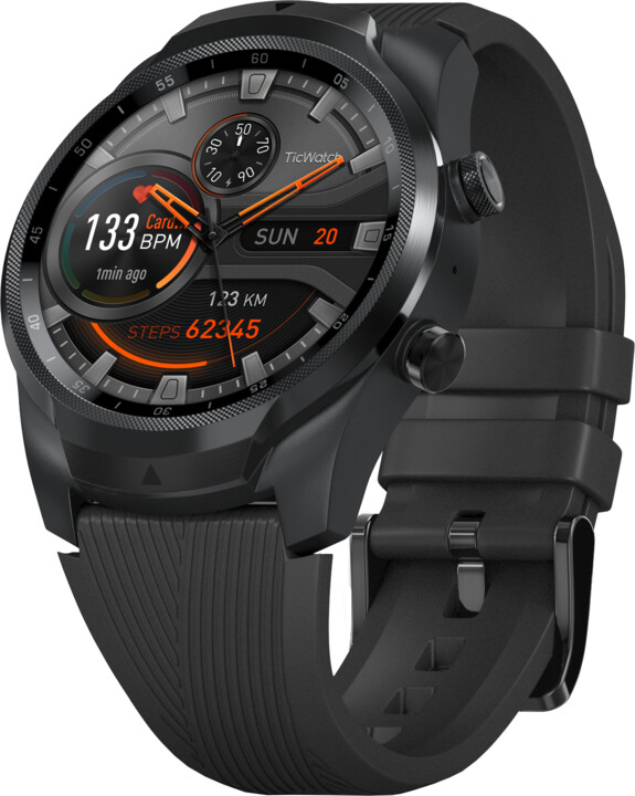 TicWatch Pro 4G Black_1923529936