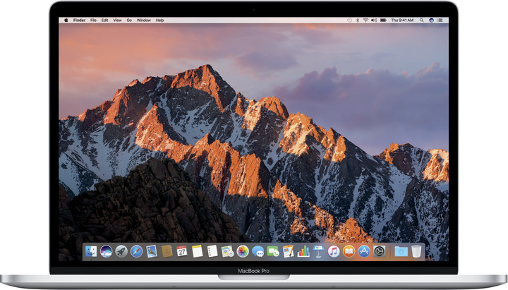 Apple MacBook Pro 15 with Touch Bar, stříbrná_1062841877