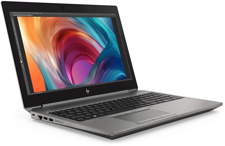 HP ZBook 15 G6, stříbrná_768740140