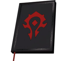Zápisník World of Warcraft - Horde, linkovaný, A5