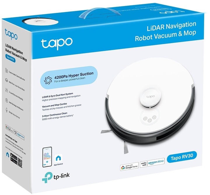 TP-Link Tapo RV30, robotický vysavač a mop_1684626190