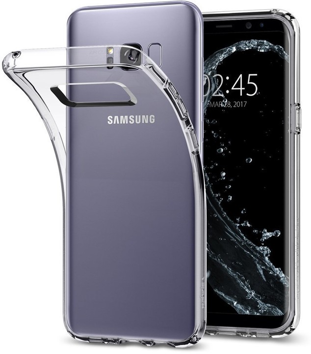 Spigen Liquid Crystal pro Samsung Galaxy S8+, clear_1948490507