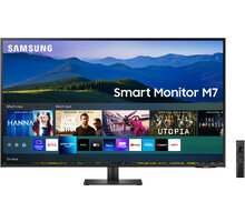 Samsung Smart Monitor M7 - LED monitor 43" O2 TV HBO a Sport Pack na dva měsíce