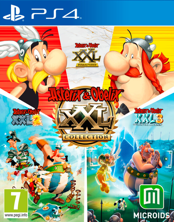 Asterix &amp; Obelix XXL Collection (PS4)_1669413853