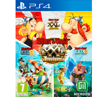 Asterix & Obelix XXL Collection (PS4) Poukaz 200 Kč na nákup na Mall.cz