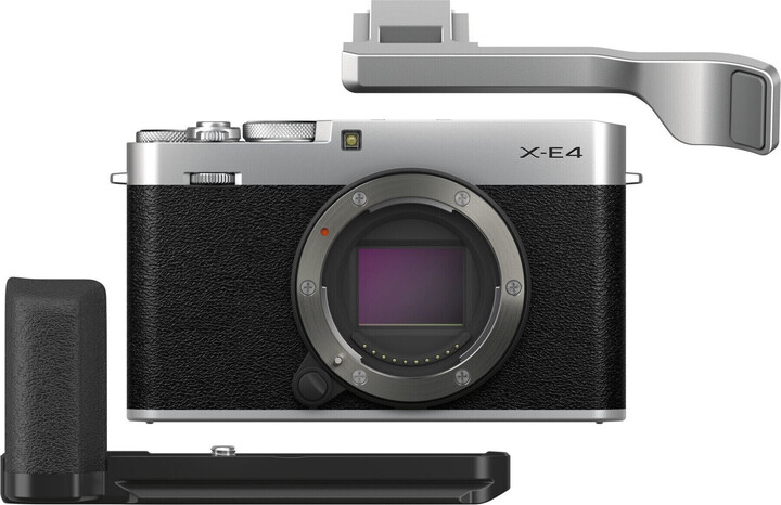 Fujifilm X-E4 + ACC Kit, stříbrná_553801877
