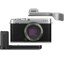 Fujifilm X-E4 + ACC Kit, stříbrná_553801877