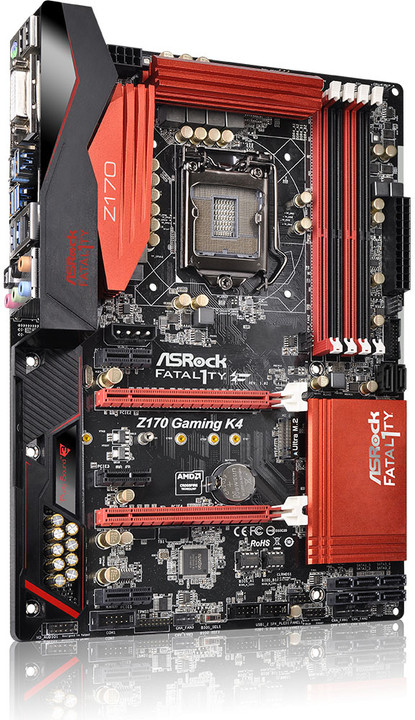 ASRock Fatal1ty Z170 Gaming K4 - Intel Z170_1857704745
