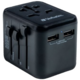Verbatim univerzální cestovní adaptér UTA-01, 2x USB-A_1590033442