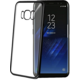 CELLY Laser - lemování s kovovým efektem TPU pouzdro pro Samsung Galaxy S8, černé