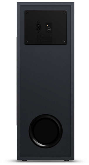 Philips TAB8805, 3.1, černá