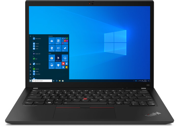 Lenovo ThinkPad X13 Gen 2 (AMD), černá_2093197182