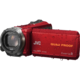 JVC GZ R435R, červená