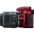Nikon D3100 Red + 18-105mm AF-S DX VR_1483638980