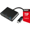 Trust USB-C Multiport adaptér_1049329376