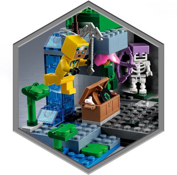 LEGO® Minecraft 21189 Jeskyně kostlivců_1954924651