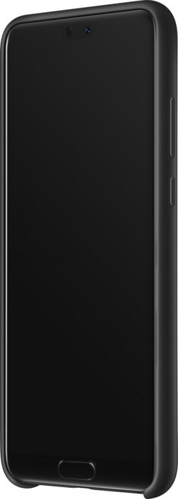 Huawei Silicon Case Pouzdro pro P20, černá_58710776