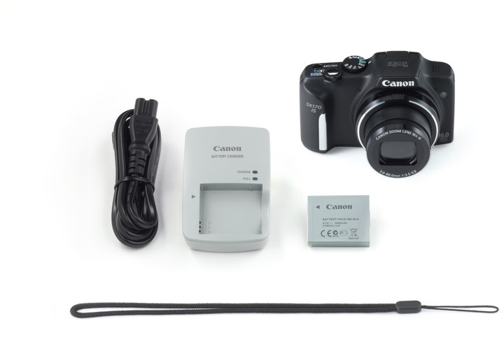 Canon PowerShot SX170 IS, černá_456006845