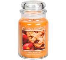 Svíčka vonná Village Candle, jablečný koláč, velká, 600 g