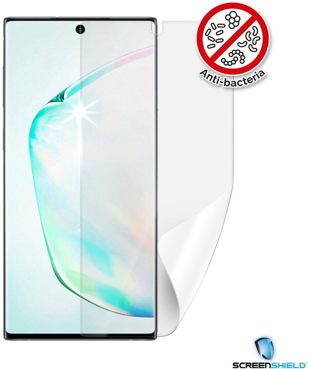 Screenshield ochranná fólie Anti-Bacteria pro Samsung Galaxy Note 10+_741983054