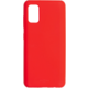 FIXED silikonový kryt Flow pro Samsung Galaxy A41, červená