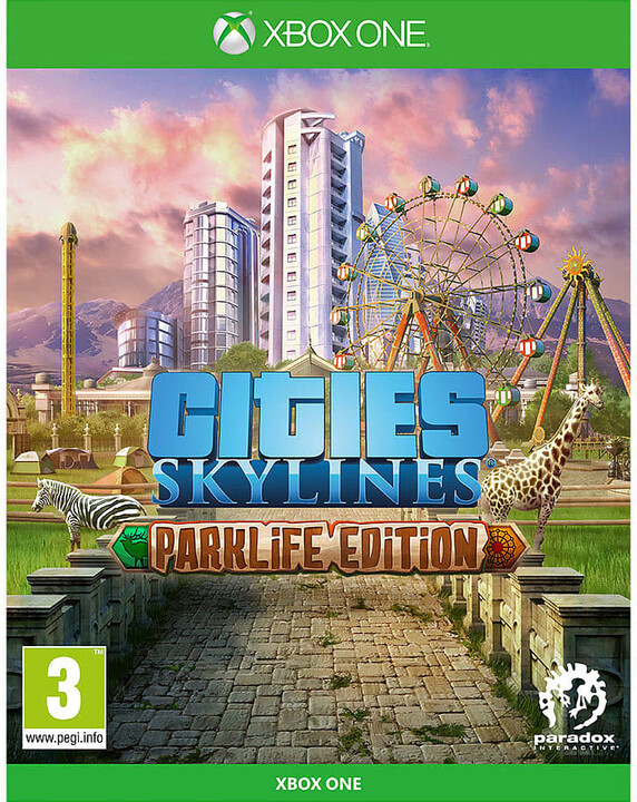 Cities: Skylines - Parklife Edition (Xbox ONE)_574767913