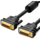 UGREEN kabel DVI-D (24+1), 2K@60Hz, 2m, černá