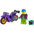 LEGO® City 60296 Kaskadérská wheelie motorka