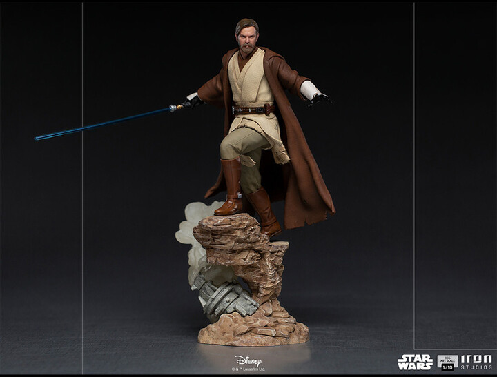 Figurka Iron Studios Star Wars - Obi-Wan Kenobi BDS Art Scale, 1/10_1261976530