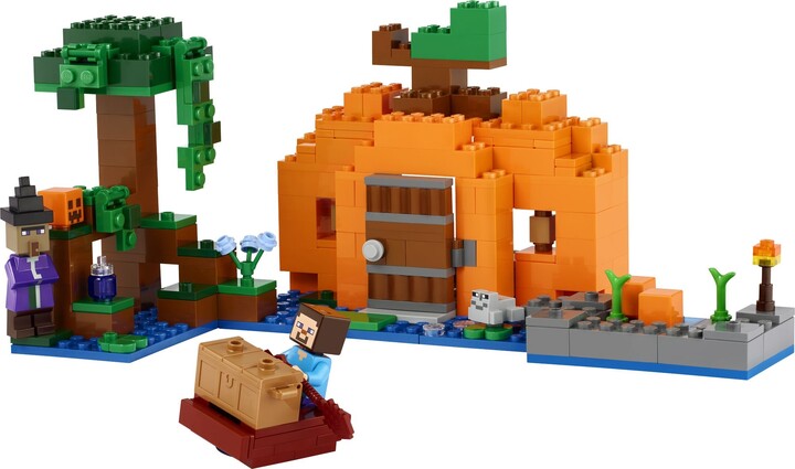 LEGO® Minecraft® 21248 Dýňová farma_1032811054