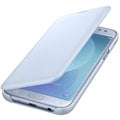 Samsung Galaxy J5 Flipové pouzdro, Wallet Cover, modré_656819880