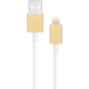 Moshi Lightning Connector (1m), zlatá