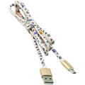 MIZOO USB/micro USB kabel X51, růžový