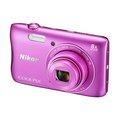 Nikon Coolpix S3700, růžová_991523596
