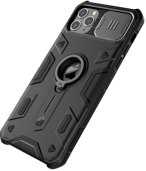 Nillkin zadní kryt CamShield Armor pro iPhone 11 Pro, černá_1118221694