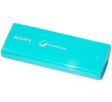Sony CP-V3L přenosný zdroj USB, modrá, 2800mAh_696520253