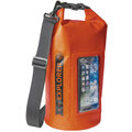 CELLY voděodolný vak Explorer 5L s kapsou na telefon do 6,2", oranžový