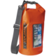 CELLY voděodolný vak Explorer 5L s kapsou na telefon do 6,2", oranžový