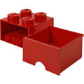 Úložný box LEGO, s šuplíkem, malý (4), červená_1505427655