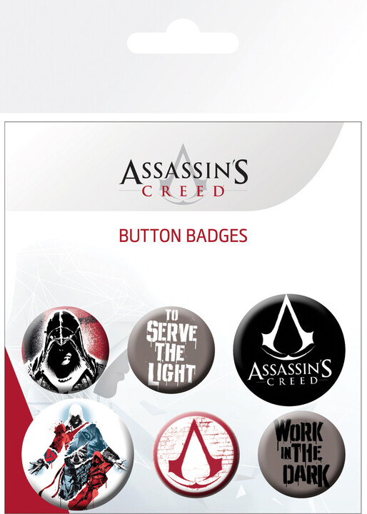 Odznaky Assassins Creed - Mix_2143376682