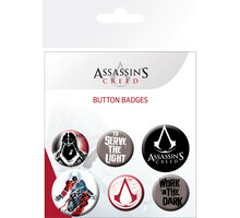 Odznaky Assassins Creed - Mix_2143376682