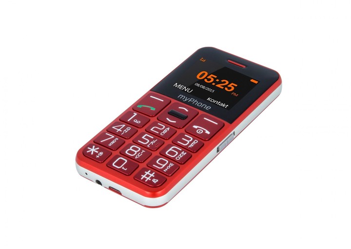 myPhone EASY, Red_535445255