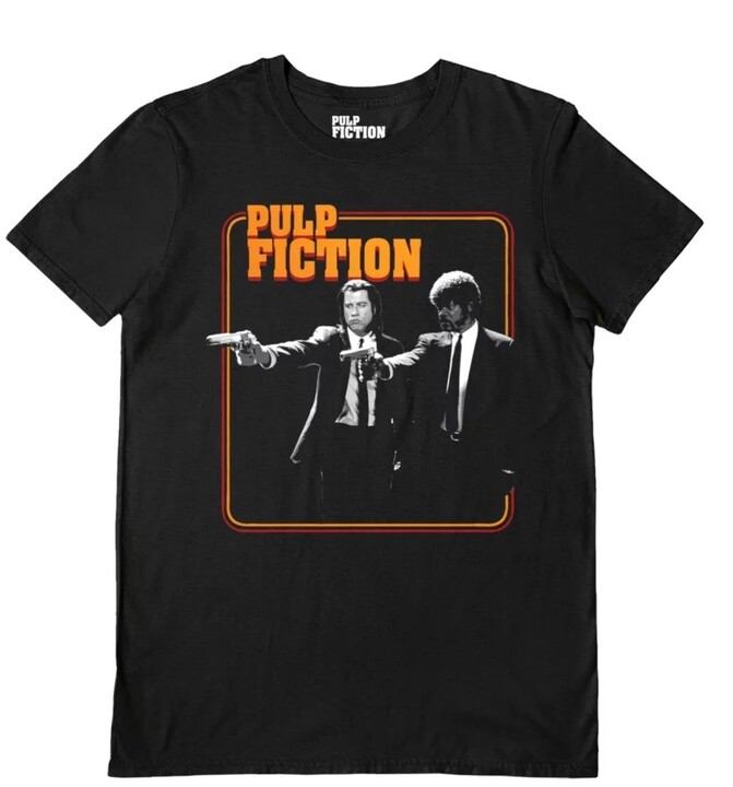 Tričko Pulp Fiction - Guns (S)_1058205872
