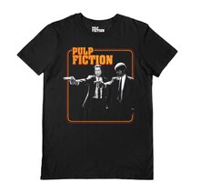 Tričko Pulp Fiction - Guns (S) 05050574062992