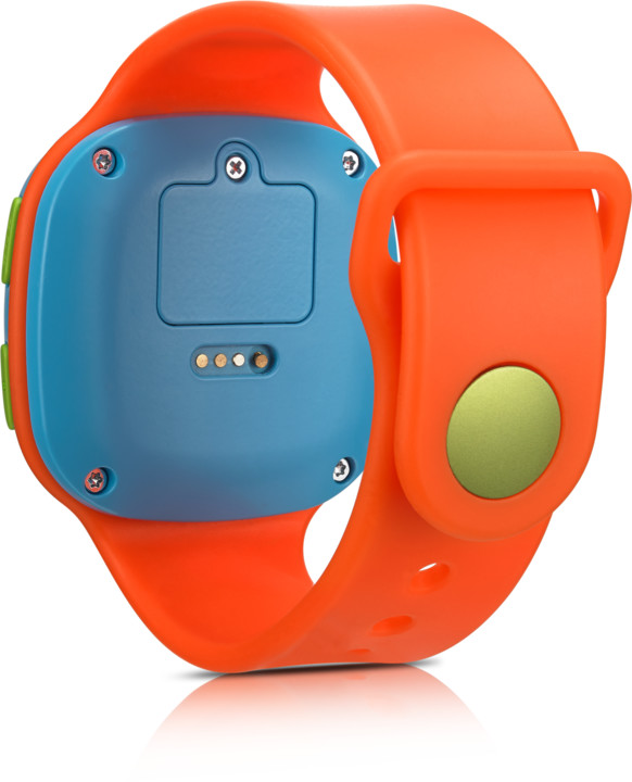 ALCATEL MOVETIME Track&amp;Talk Watch, Orange/Blue_146680362