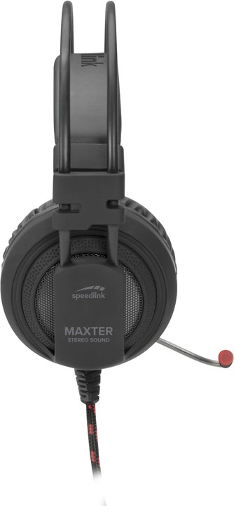 Speedlink Maxter, černá (PS4)_528296297