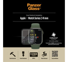 PanzerGlass ochranné sklo Apple Watch Series 7 40mm, antibakteriální_87179036