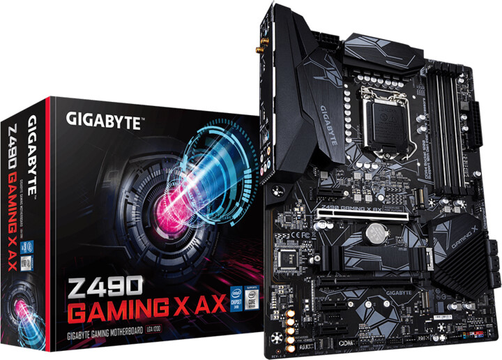 GIGABYTE Z490 GAMING X AX - Intel Z490_1347797144